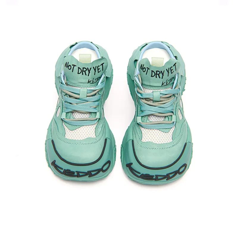 KEDDO Paint Unset 2nd Generation Rubber Sole Abrasion-Resistant Wrap-toe Slippers Women's-3