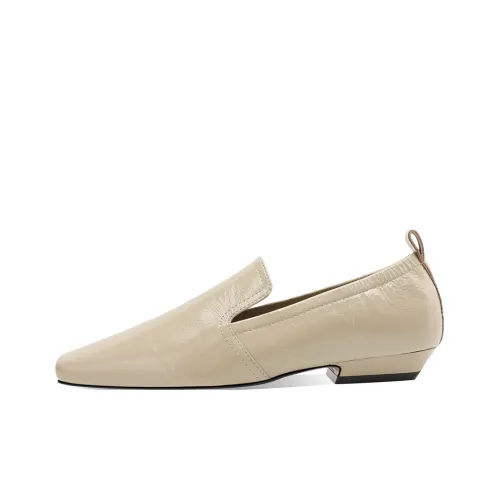 BOERDIQI Loafers Women's Black/Beige Apricot