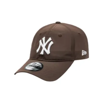 New Era Metal, Nylon Baseball Caps Unisex Chocolate