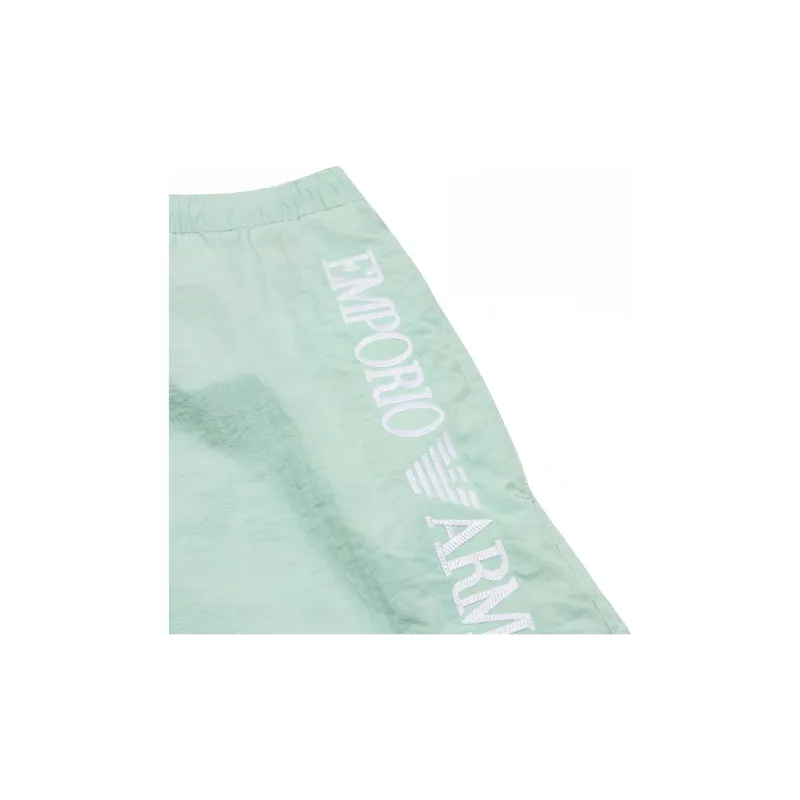 EMPORIO ARMANI Swimming Shorts Men's Aqua Green-4