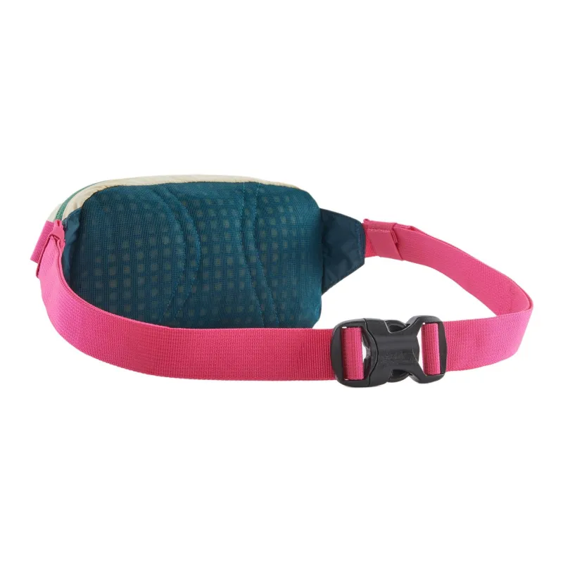 Patagonia Terravia Fanny Packs Nylon Pink & Yellow Unisex-1