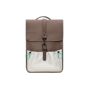 Rains PU Backpack Mini Unisex Brown