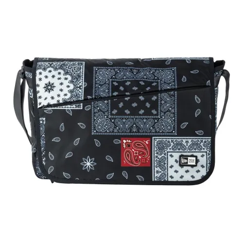 New Era Polyester Shoulder Bag Crossbody Bag Regular Unisex Black