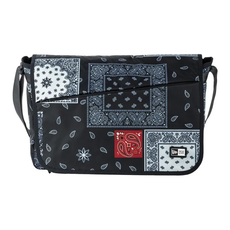 New Era Polyester Shoulder Bag Crossbody Bag Regular Unisex Black-0