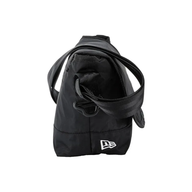 New Era Nylon Handbag, Shoulder Bag, Crossbody Bag Mini Unisex Black-5