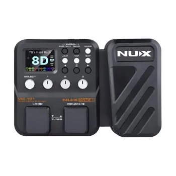 NUX MG101 Electric Guitar Multi Effects Pedal Guitar Accessories