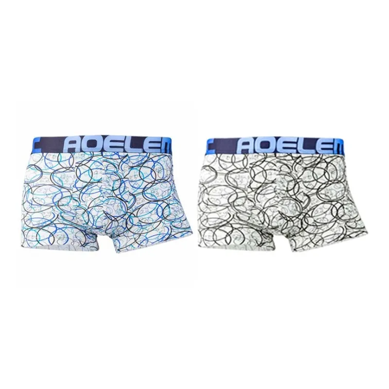 Cotton Gene Underpants Men's 2 Pack-0