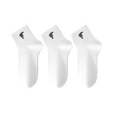 [3 Pack]White/White/White
