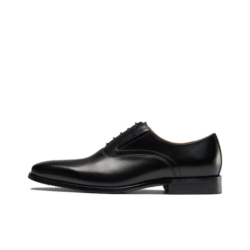 Le Saunda Gentlemanly Character Dress Shoes Men's-4