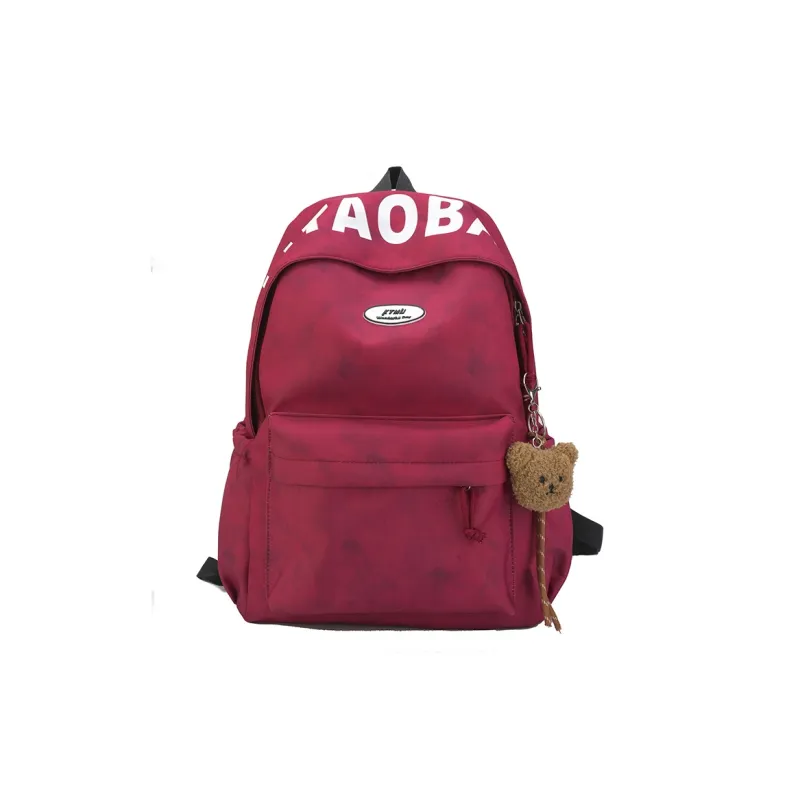 ResNonverba Nylon Backpack Regular Unisex Multicolor-4