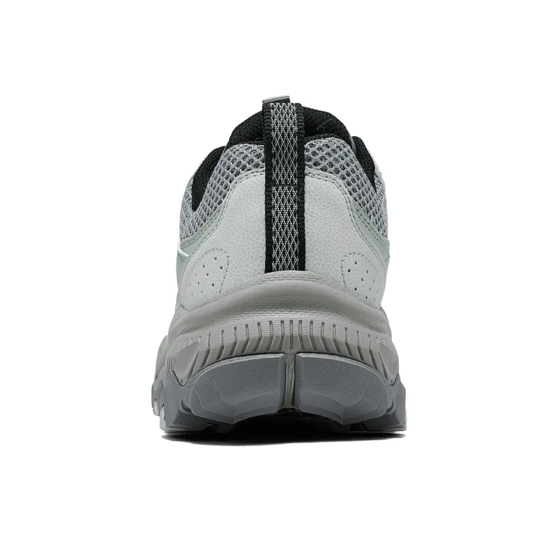 Skechers OUTDOOR MENS Abrasion Resistant Low Top Hiking Shoes Men's Gray-4