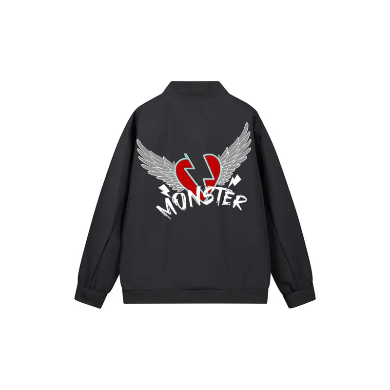 LIGHTNING MONSTER Jackets Coats Unisex-1
