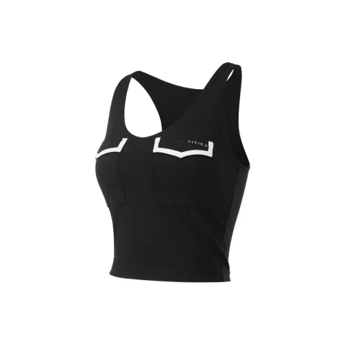 TITIKAACTIVE Sports Underwear Women's Black