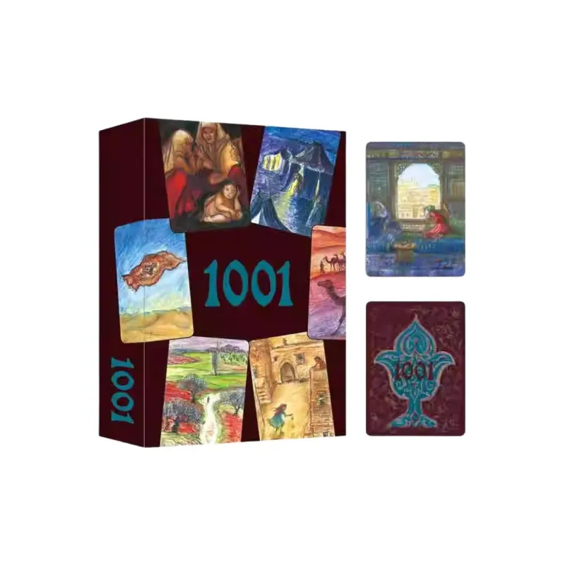 WEITETALUO O-Ka OHoh Card With Subconscious Projection Mind Map Card Board Games-8