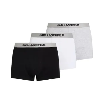 KARL LAGERFELD / Karl Lagerfeld Jeans Metallic waistband Boxers Pack Of Three