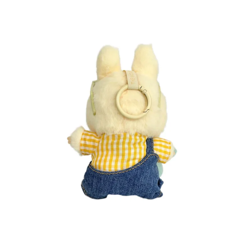 Modified Baby POP MART Labubu THEMONSTERS Sit-Down Party Vinyl Plush Mystery Box Island Journal SAML Hang Tag Box 15cm-1