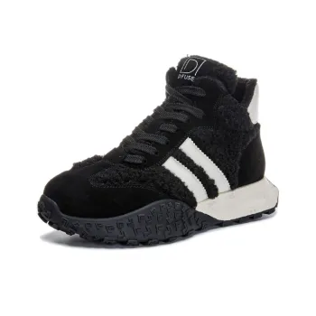 D FUSE SCANDINAVIA Thermal High Top Chunky Sneakers Women's