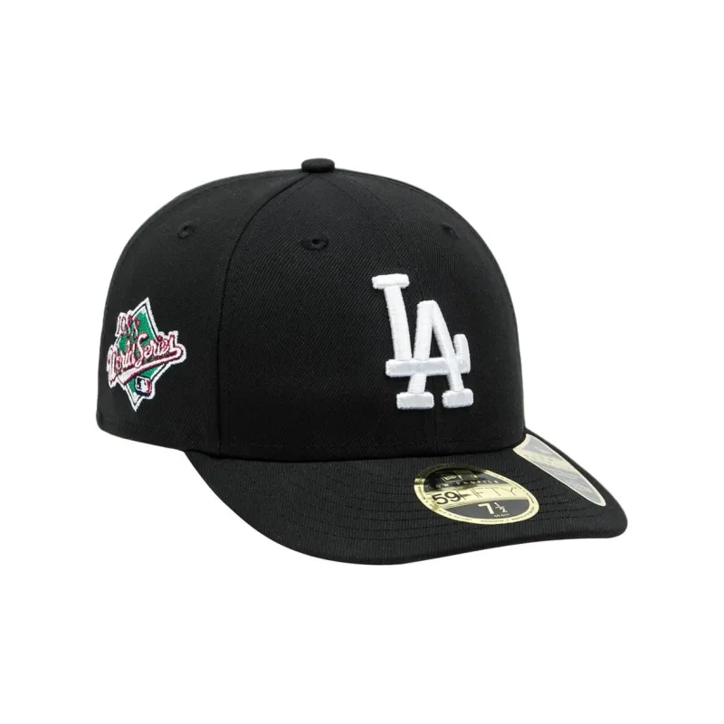New Era Polyester Baseball Caps Unisex Black-2
