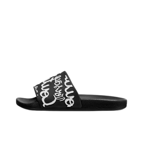 VERSACE JEANS COUTURE Slide Slippers Women's Black