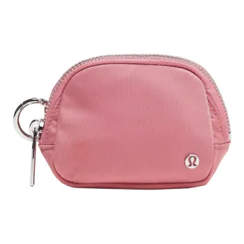Lululemon Everywhere Nylon Coin Purse Nano Women's Pink