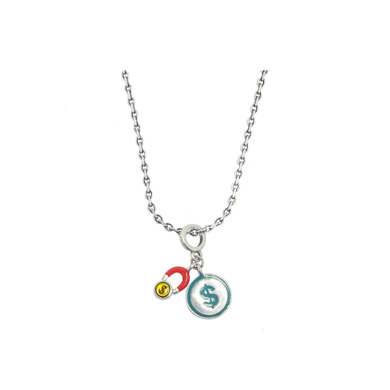 ROADLATIVE 925 Sterling Silver Necklaces Unisex-1