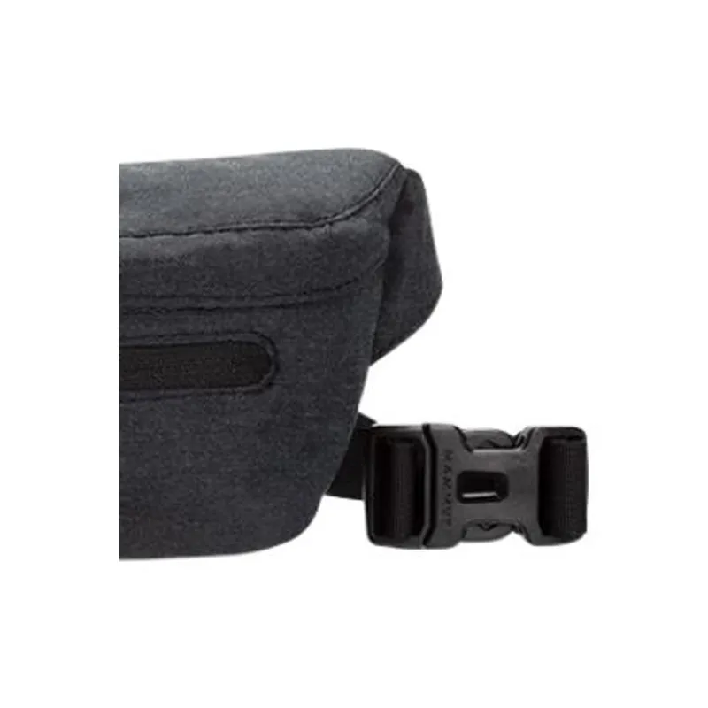 MAMMUT Polyester Crossbody Bags Fanny Pack Unisex Black-3