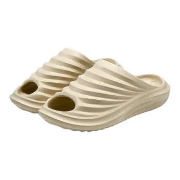 Yu Pu EVA Summer Slip Resistant Home & Bathroom Bathing Slippers