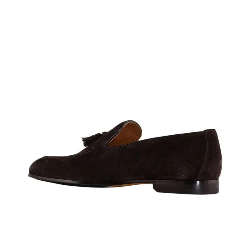 DOUCAL'S Loafers Men's Dark Brown-3