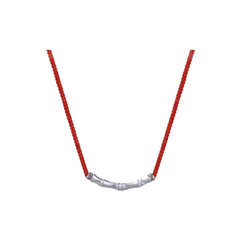 VOCK S999 Fine Silver Necklaces Women's-2