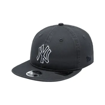 New Era 100% Cotton Baseball Caps Kids' Graphite