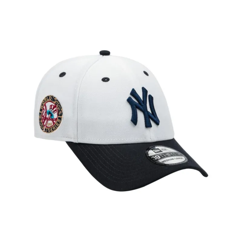 New Era Polyester Baseball Caps Unisex White-2