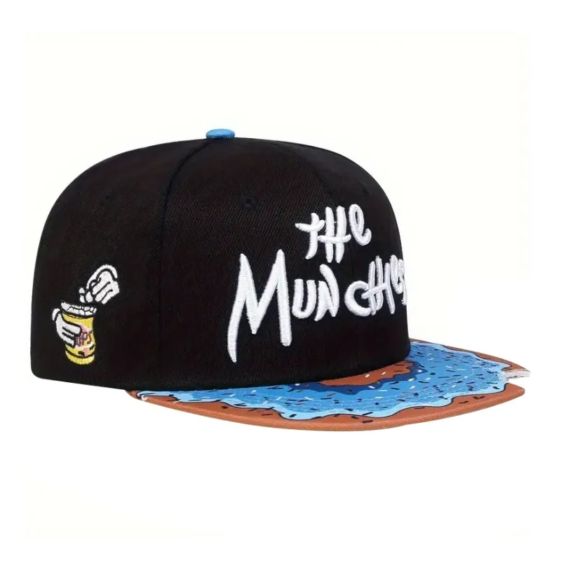 BANDICOOT Polyester Cotton Blend Baseball Caps Unisex-3