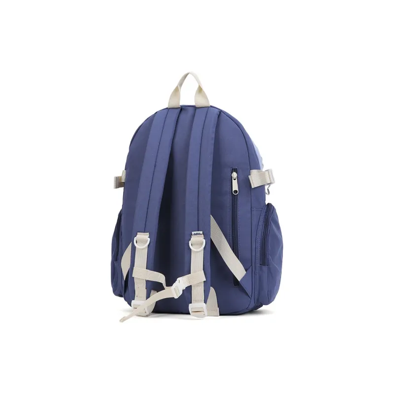 VANWALK Polyester Backpack Large Size Women's Galaxy Blue/Dreamy Star/Angel Pink-1