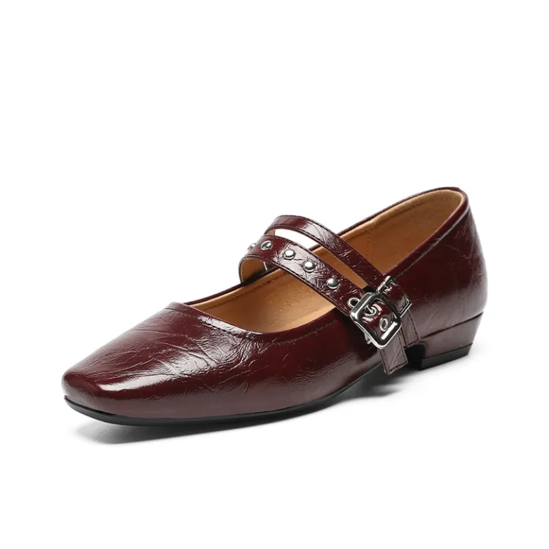 ZHR Casual Single Shoes 2cm Women's-7