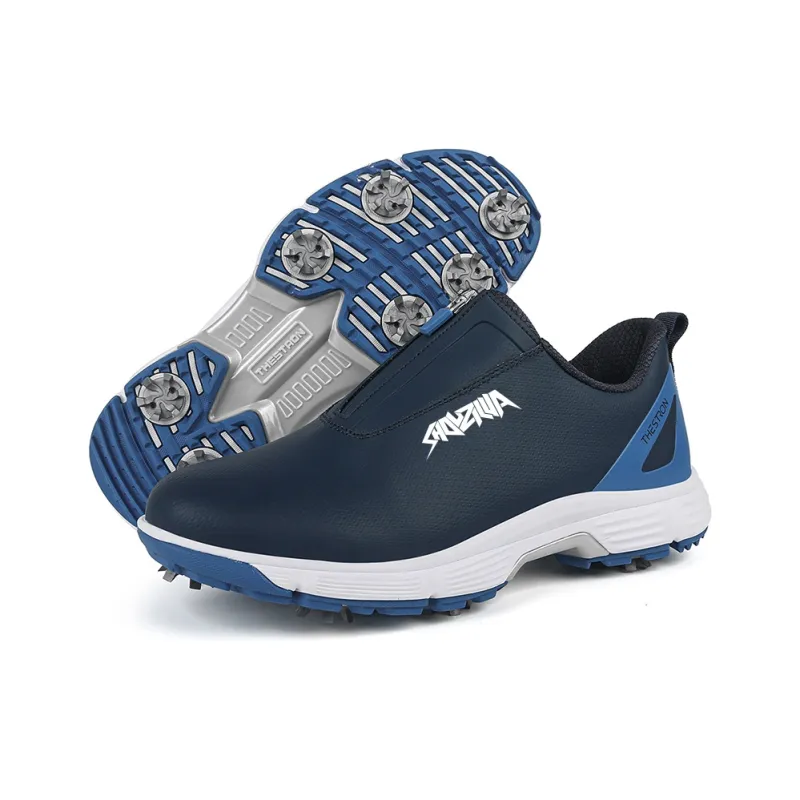 Animal Claws Anti Slip Wear Resistant Low Top Golf Shoes Men's-8