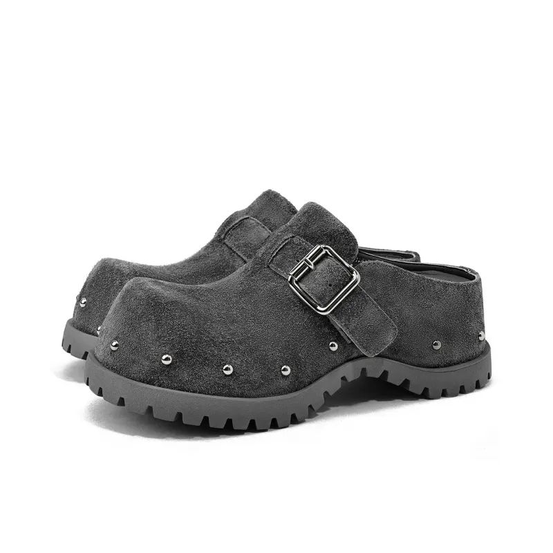 KMD Closed Toe Slippers Women's-6