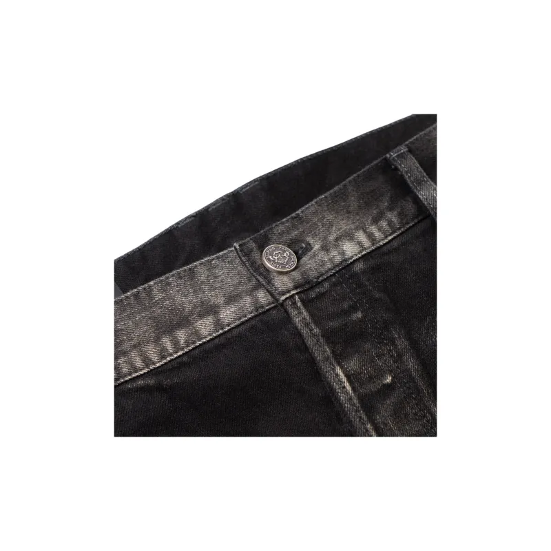 BALMAIN Jeans Men Black-9
