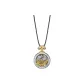 Flying Goose Brings Good News Pendant (Wax Cord)