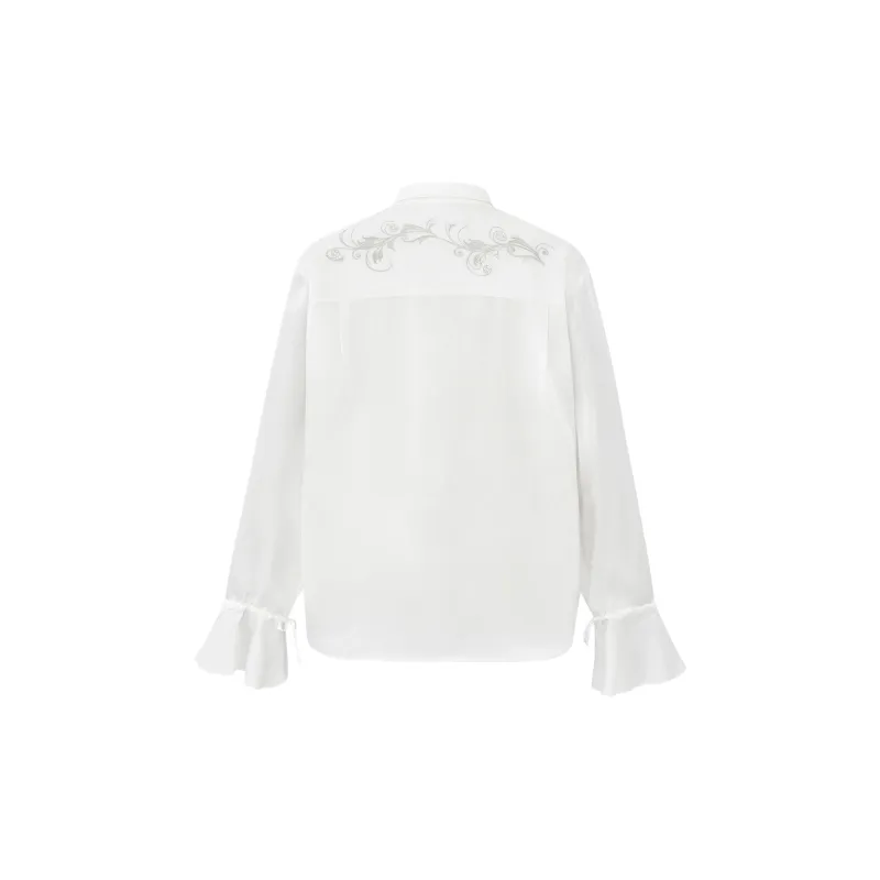 BIRTH OF ROYAL CHILD Shirt Unisex White-1