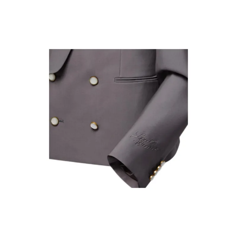 LOUIS VUITTON SS25 Jackets Coats Men's Gray-4