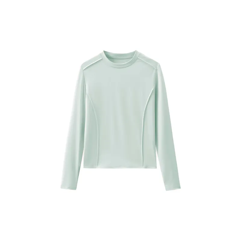 Byford Undershirts Women's Pearl Gray-8