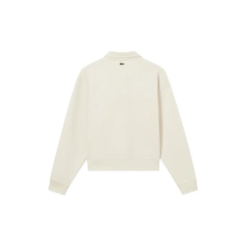LACOSTE Polo collar Sweatshirt-1