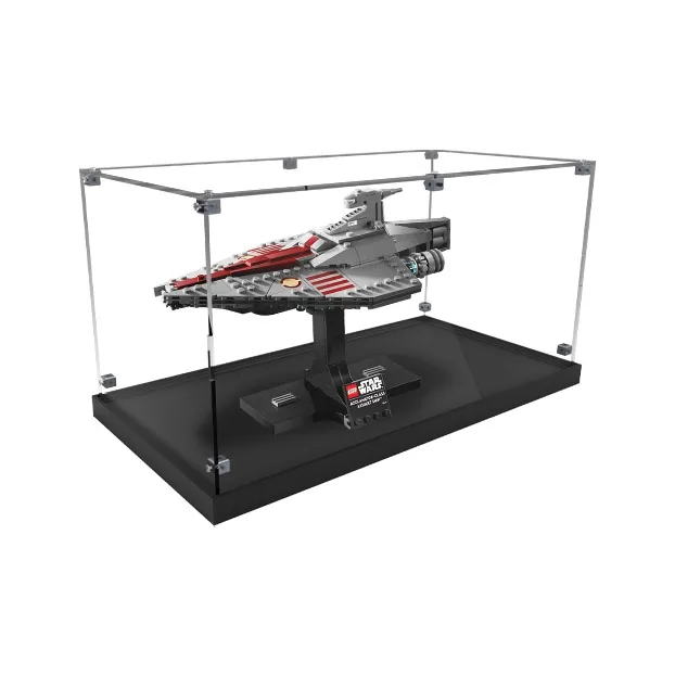 KGBOX 75404 Star Wars Collection Hoth Attack Ship Acrylic Display Case Model Accessories-1