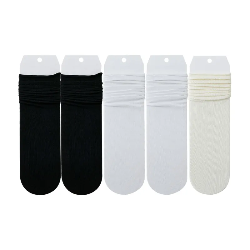 MIIOW Knee-High Socks Women's 5 Pack-25