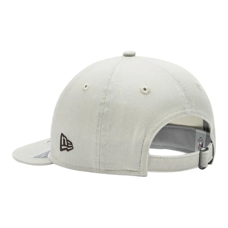 New Era 100% Cotton Baseball Caps Kids' White-2