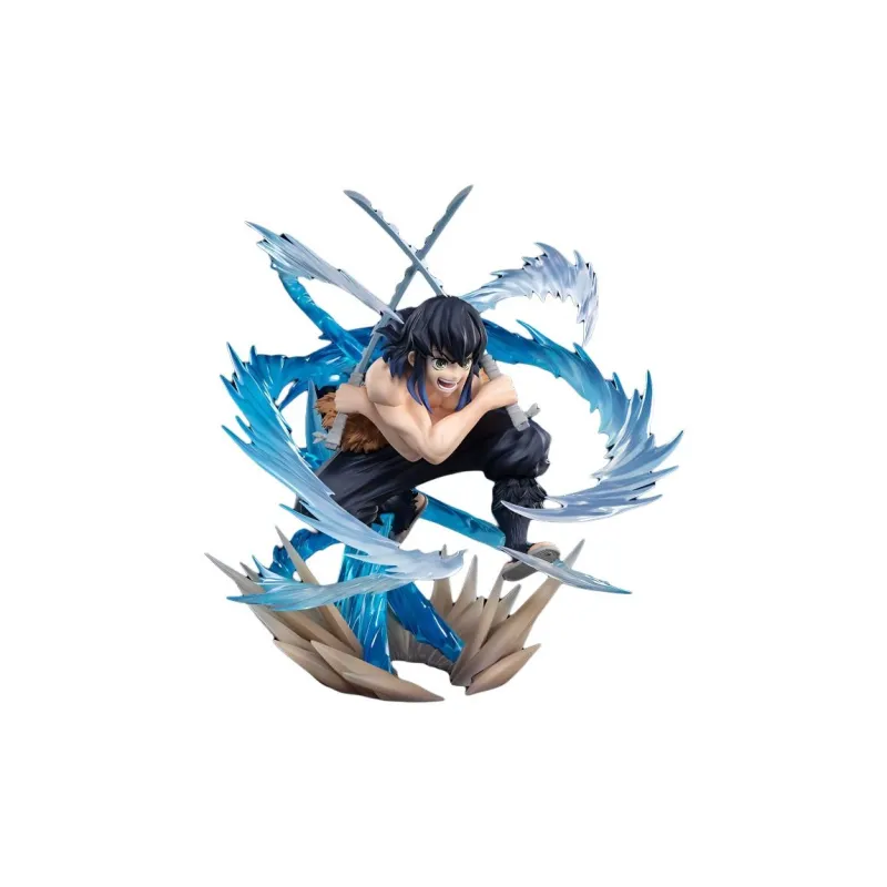 BANDAI Inosuke Hashibira Figuarts Zero Demon Slayer: Kimetsu No Yaiba Beast Breath Scale Figures-2