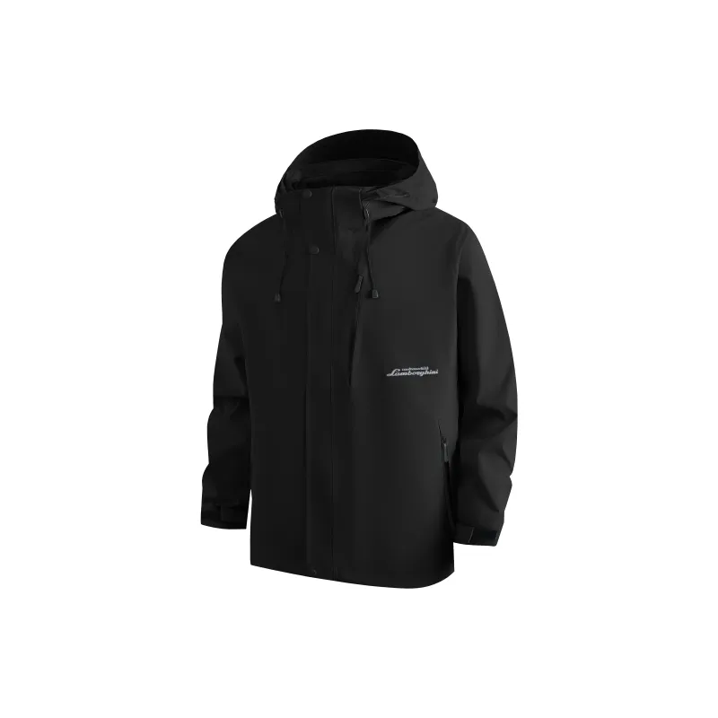 Automobili Lamborghini Waterproof, Windproof, Breathable, Abrasion Resistant, Super Light Windbreaker Jacket Unisex-2