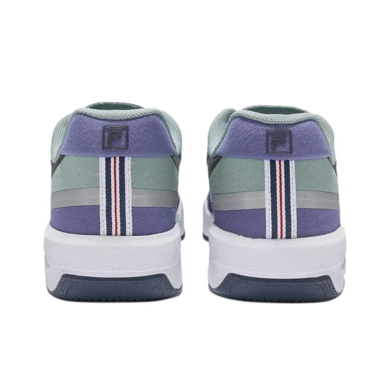 FILA FX 25 Anti Slip Wear Resistant Low Top Casual Shoes Men's Purple-3