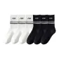 6 Pack-White 3+Black 3