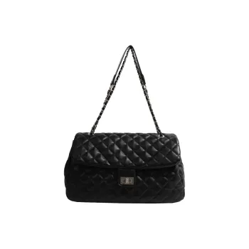 BEMIX PETS PU Shoulder Bag, Crossbody Bag Regular Women's Black